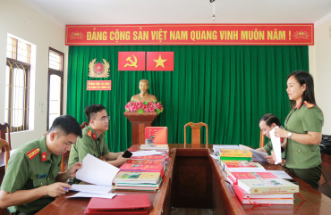 Hơn 200 bài dự thi  “Tìm hiểu tư tưởng Hồ Chí Minh về Công an nhân dân”