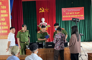Huyện Can Lộc hoàn thành chỉ tiêu cấp tài khoản định danh điện tử cho công dân