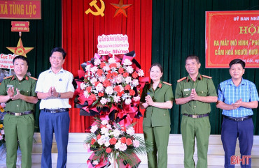 Mô hình phòng ngừa người dưới 18 tuổi vi phạm pháp luật đầu tiên tại Hà Tĩnh