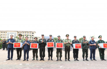 Công an tỉnh Hà Tĩnh thực binh xử lý tình huống gây rối, phòng chống khủng bố năm 2023