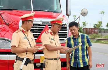 Chủ tịch UBND tỉnh Hà Tĩnh ra công điện bảo đảm TT-ATGT dịp lễ Quốc khánh