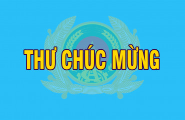 Thư chúc mừng của Công an tỉnh Khăm Muồn, nước CHDCND Lào