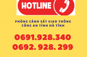 Đường dây nóng Cảnh sát giao thông Công an Hà Tĩnh: Trả lời cùng lúc 2 cuộc điện thoại