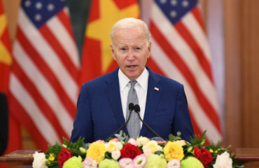 Tổng thống Hoa Kỳ Joe Biden gửi thông điệp cảm ơn Việt Nam