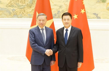 Tăng cường hợp tác phòng, chống tội phạm giữa Bộ Công an Việt Nam và Bộ Công an Trung Quốc