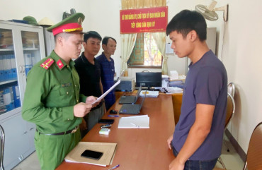 Công an Can Lộc bắt đối tượng lừa đảo, chiếm đoạt gần 700 triệu đồng