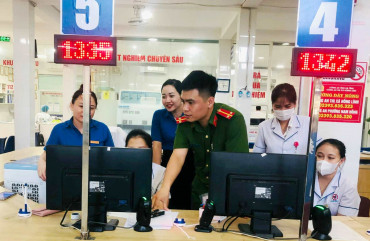Thị xã Hồng Lĩnh đẩy nhanh tiến độ sử dụng phần mềm quản lý lưu trú ASM