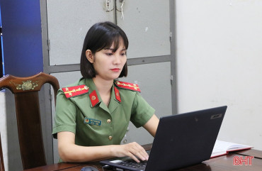 “Bóng hồng” thầm lặng trên trận tuyến an ninh ở Hà Tĩnh