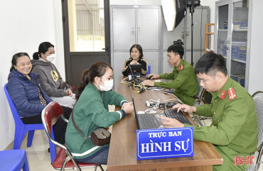 Nâng cao chất lượng toàn diện cho công an phường ở Hà Tĩnh