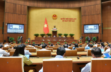 Quốc hội chính thức thông qua Luật Lực lượng tham gia bảo vệ ANTT ở cơ sở