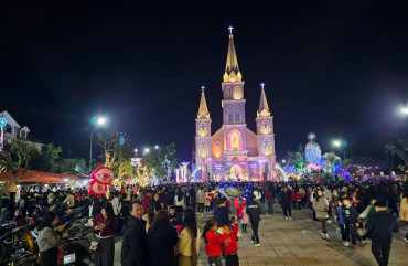 Lễ Giáng sinh - Minh chứng sinh động về tự do, tín ngưỡng tôn giáo ở Việt Nam