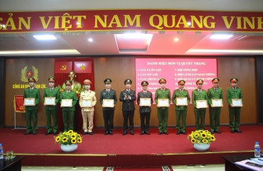 Làm tốt công tác phòng ngừa tội phạm và trấn áp tội phạm trên địa bàn huyện Can Lộc