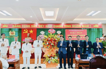 Thành lập Hội Cựu Công an nhân dân Thị xã Hồng Lĩnh