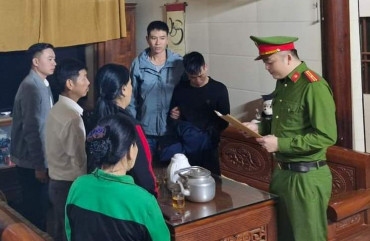 Công an thị xã Hồng Lĩnh khởi tố đối tượng tàng trữ trái phép chất ma túy