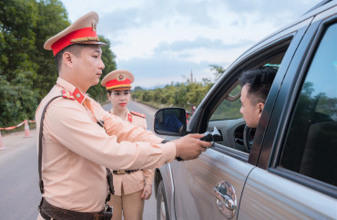 Công an Hương Khê: Sau 15 ngày ra quân, xử phạt 173 trường hợp vi phạm trật tự an toàn giao thông