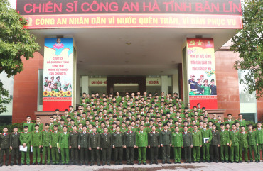 163 hạ sĩ quan, chiến sĩ nghĩa vụ hoàn thành nghĩa vụ tham gia CAND