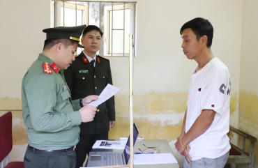 Hà Tĩnh: Khởi tố, bắt tạm giam đối tượng chống Nhà nước