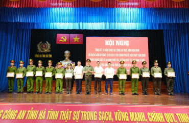 Tổng kết 10 năm thực hiện Nghị định 06 của Chính phủ về công tác dân vận trên địa bàn tỉnh Hà Tĩnh