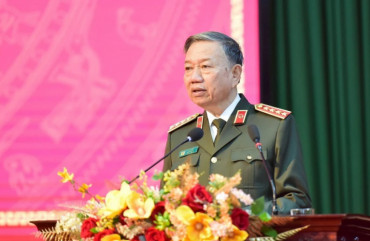 Đại tướng Tô Lâm được Trung ương giới thiệu để Quốc hội bầu giữ chức Chủ tịch nước
