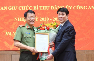 Bộ Chính trị chỉ định Bộ trưởng Lương Tam Quang giữ chức Bí thư Đảng uỷ Công an Trung ương