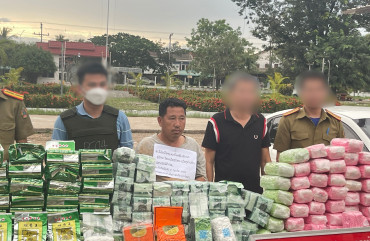 Công an Hà Tĩnh bắt đối tượng vận chuyển 209kg ma túy