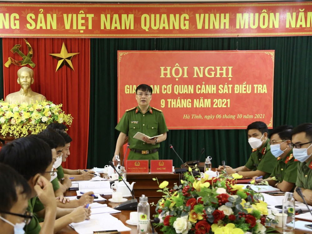 Trung tướng Trần Văn Vệ giữ chức Chánh Văn phòng cơ quan Cảnh sát điều tra