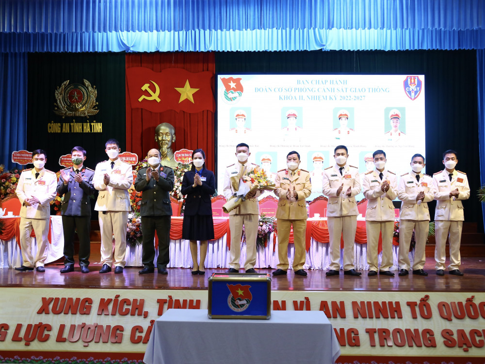 Tổ chức thành công Đại hội điểm cấp cơ sở Đoàn TNCS Hồ Chí Minh xã Hương Trạch (Hương Khê)