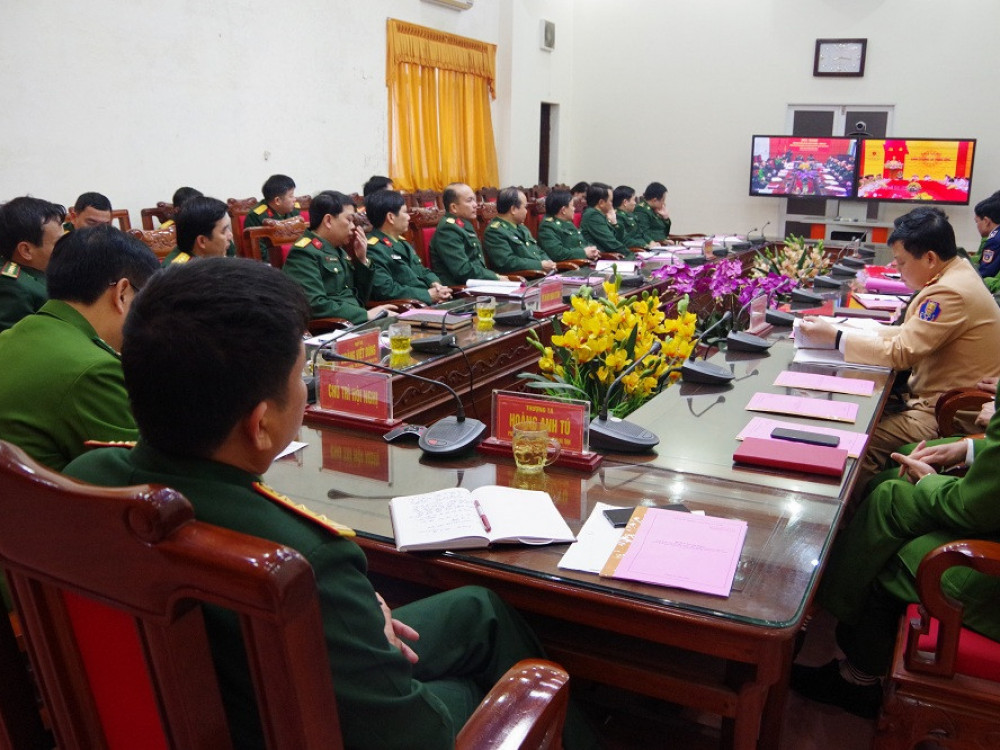 Công an và Quân đội tăng cường phối hợp thực hiện Nghị định số 03 của Chính phủ