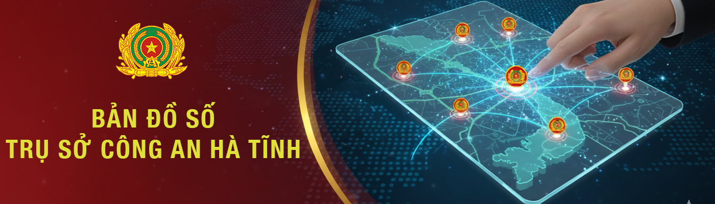 Bản đồ số trụ sở Công an Hà Tĩnh