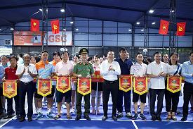 Khai mạc Giải Pickleball Đại hội Thể dục Thể thao toàn tỉnh lần thứ X