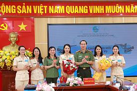 Đại hội phụ nữ Khối Xây dựng lực lượng, nhiệm kỳ 2025 - 2030