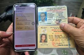 Thông tin mới nhất về giấy phép lái xe loại cũ