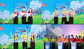Sôi nổi cuộc thi “Trường học không ma túy”