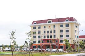 Địa điểm mới của Trại tạm giam Công an tỉnh Hà Tĩnh