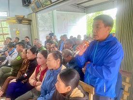 Diễn đàn “công an lắng nghe ý kiến Nhân dân”