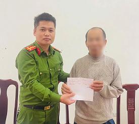 Công an phường Vũng Áng kịp thời ngăn chặn vụ việc lừa đảo chiếm đoạt tài sản qua mạng