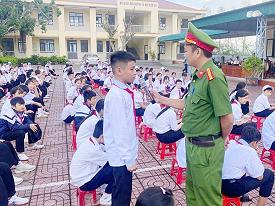 Lan tỏa “lá chắn” phòng ngừa tội phạm vị thành niên từ cơ sở